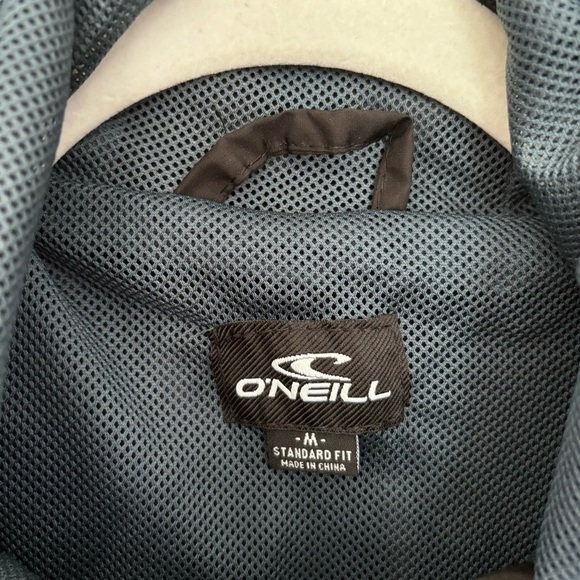 NWT! O'NEILL Men's Explore Windbreaker Light Weight‎ Rain Jacket Size M - Picture 3 of 9